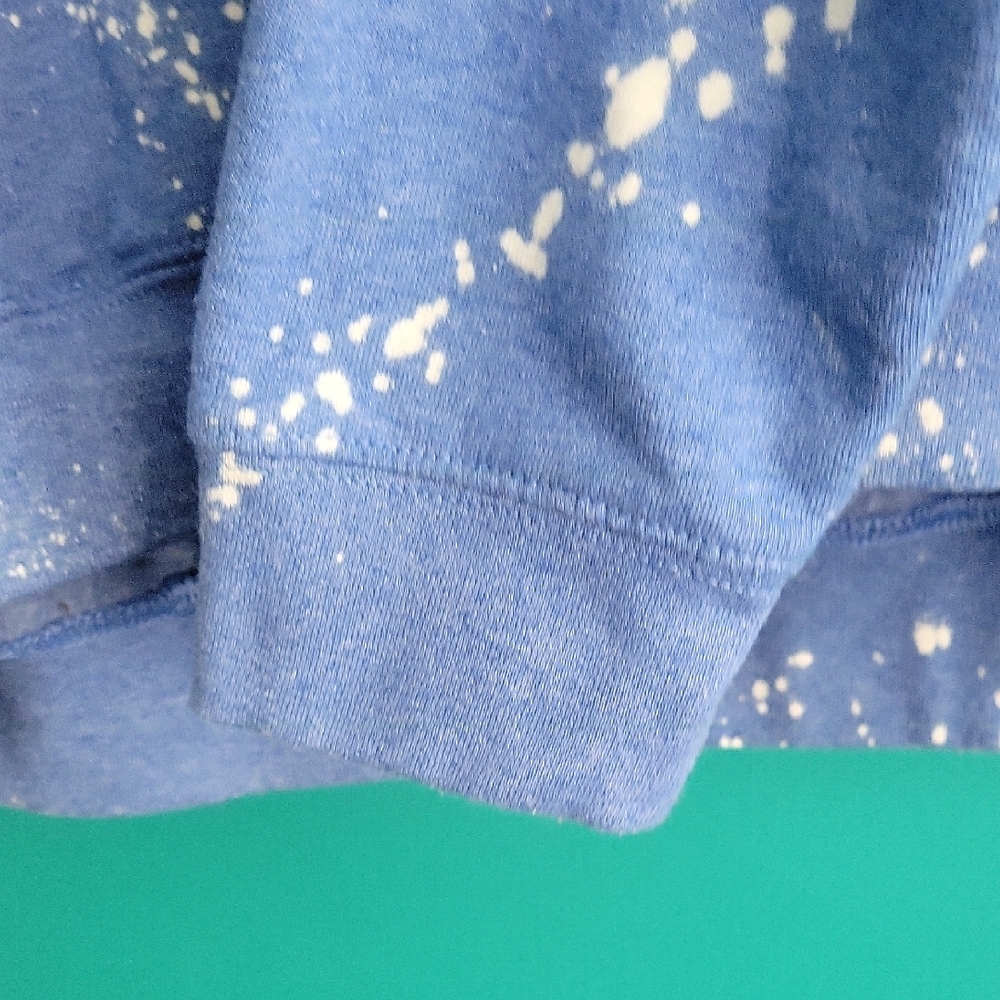 Blue Graphic Hoodie - Picture 6 of 9